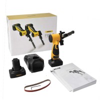 Mirka FBS-B 10x330 max 12V File Belt Sander 2x5.0Ah with UK cable £547.00